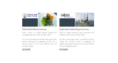 Desktop Screenshot of goss-foss.com