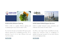 Tablet Screenshot of goss-foss.com